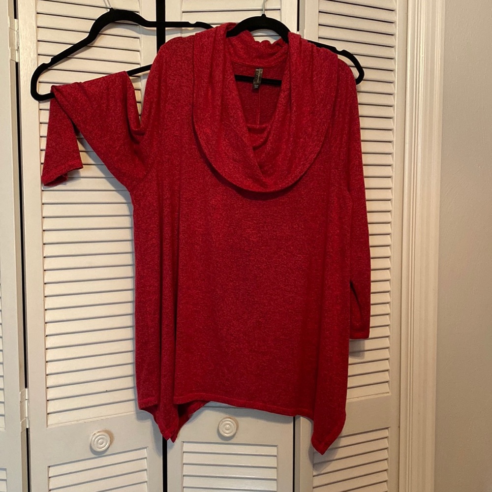 22/24 Lane Bryant tunic